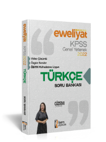 GY GK - TÜRKÇE SORU BANKASI
