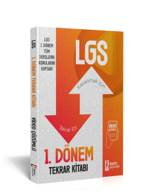 1.Dönem Tekrar Kitabı - 2025
