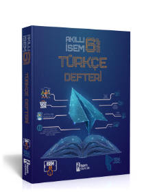 6.Sınıf TÜRKÇE Akıllı Defter-2024