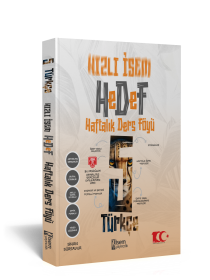 5.Sınıf Türkçe Hızlı İsem - 2023 - 2024