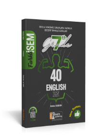 7. Sınıf İngilizce Deneme Kitapçığı - 2022
