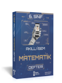 2024 - 2025 - 6.Sınıf Matematik Akıllı Defter