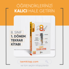 LGS 1. Dönem Tekrar Kitabı