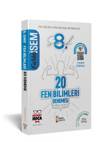 8. Sınıf Fen Bilimleri 20li DENEME - 2022