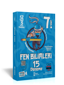 7. Sınıf Fen Bilimleri Branş Deneme