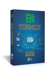8.Sınıf Türkçe Soru Bankası Farklı İsem - 2022 - 2023