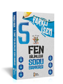 5.Sınıf Fen Bilimleri Farklı İsem - 2023 - 2024