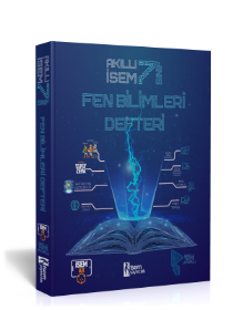 7.Sınıf FEN BİLİMLERİ Akıllı Defter 2024