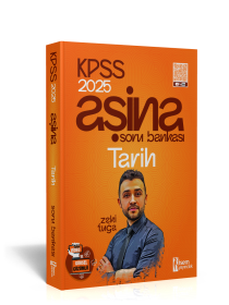 KPSS TARİH SORU BANKASI - AŞİNA - 2024 - 2025