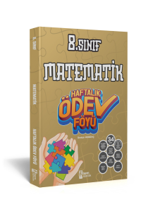 8.Sınıf Matematik Ödev Föyü - 2025