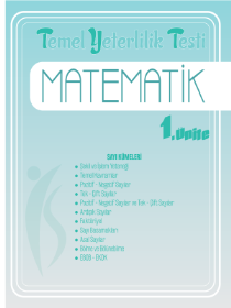 Temel Yeterlilik Testi - Matematik