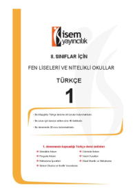 8. Sınıf Türkçe - 10lu Deneme - YENİ
