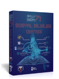 7.Sınıf Sosyal Bilgiler Akıllı Defter - 2024