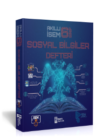 6. Sınıf - SOSYAL BİLGİLER - Akıllı Defter - 2023