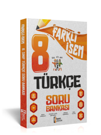 8.Sınıf Türkçe Farklı İsem - 2023 - 2024