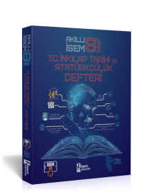 8. Sınıf - İNKILAP TARİHİ - Akıllı Defter - 2023 - 2024