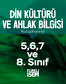 ORTAOKUL DİN KÜLTÜRÜ PAKETİ