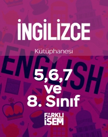 ORTAOKUL İNGİLİZCE PAKETİ