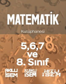 ORTAOKUL MATEMATİK PAKETİ