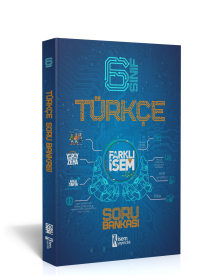 6. Sınıf Türkçe Soru Bankası - Farklı isem - 2023