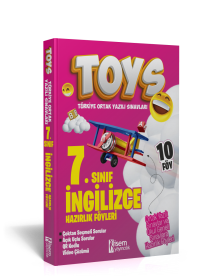 7.Sınıf İngilizce Toys Yazılı Föyü - 2024