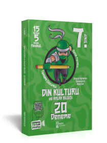 7. Sınıf Din Kültürü Branş Deneme - 2024 - 2025