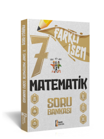 7.Sınıf Matematik Farklı İsem - 2024
