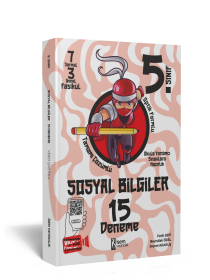 5.Sınıf Sosyal Bilgiler Branş Deneme - 2024 - 2025