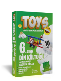 6.Sınıf Din Kültürü Toys Yazılı Föyü - 2024 - 2025