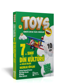 7.Sınıf Din Kültürü Toys Yazılı Föyü - 2024 - 2025