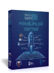 8.Sınıf FEN BİLİMLERİ Akıllı Defter 2023