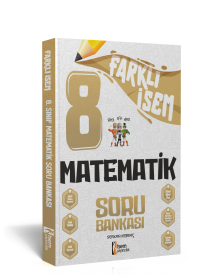 8.Sınıf Matematik Farklı İsem - 2024