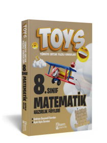 8.Sınıf Matematik Toys Yazılı Föyü - 2024