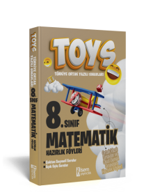 8.Sınıf Matematik Toys Yazılı Föyü - 2024 - 2025