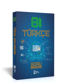 8.Sınıf Türkçe Soru Bankası Farklı İsem - 2023