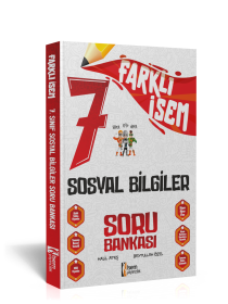 7.Sınıf Sosyal Bilgiler Farklı İsem - 2023 - 2024