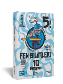 5. Sınıf Fen Bilimleri Branş Deneme - 2024 - 2025