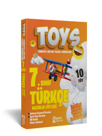 7.Sınıf Türkçe Toys Yazılı Föyü - 2024