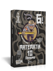 6.Sınıf Matematik Branş Deneme - 2024 - 2025