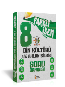 8.Sınıf Din Kültürü - Farklı İsem - 2023 - 2024