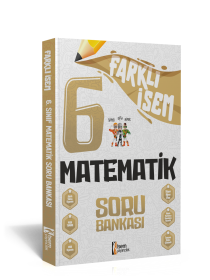 6.Sınıf Matematik Farklı İsem - 2024