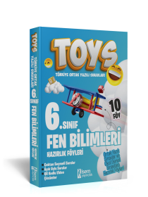 6.Sınıf Fen Bilimleri Toys Yazılı Föyü - 2024 - 2025