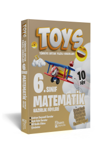 6.Sınıf Matematik Toys Yazılı Föyü - 2024