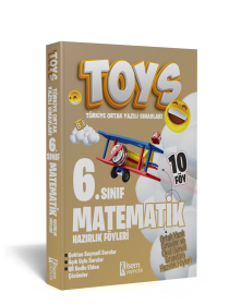 6.Sınıf Matematik Toys Yazılı Föyü - 2024 - 2025