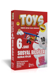 6.Sınıf Sosyal Bilgiler Toys Yazılı Föyü - 2024 - 2025