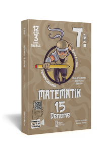 7.Sınıf Matematik Branş Deneme - 2024 - 2025