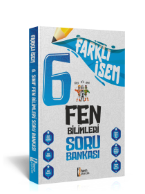 6.Sınıf Fen Bilimleri Farklı İsem - 2023 - 2024