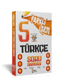 5.Sınıf Türkçe Farklı İsem - 2024