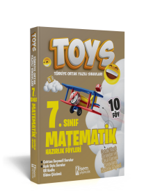 7.Sınıf Matematik Toys Yazılı Föyü - 2024
