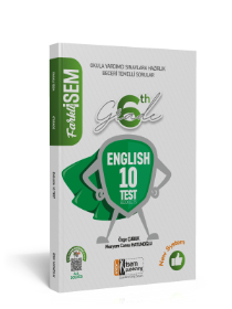 6. Sınıf İngilizce Deneme Kitapçığı - 2022